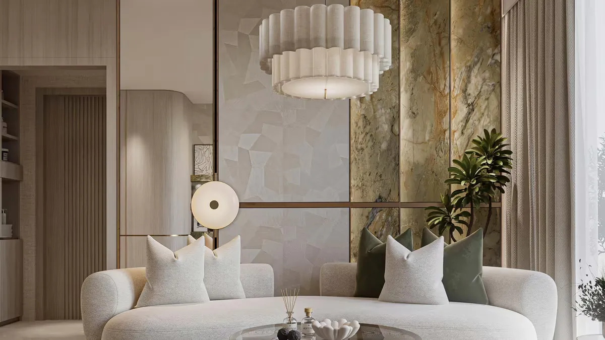 Fully furnished residences
