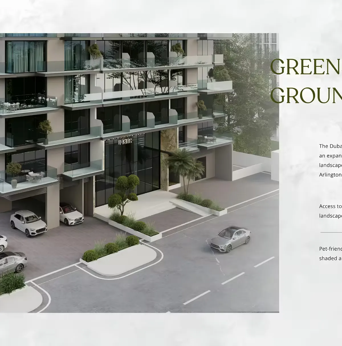 Arlington Park II masterplan